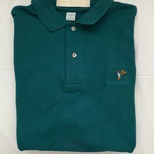 Desert Springs Collection Cotton Men’s Polo Shirt Size L